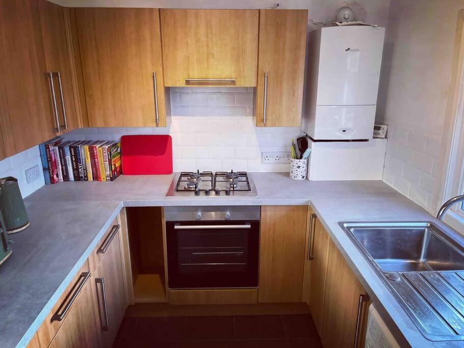 Chester/Handbridge Sleeps 9 + Netflix Hough Green Luaran gambar